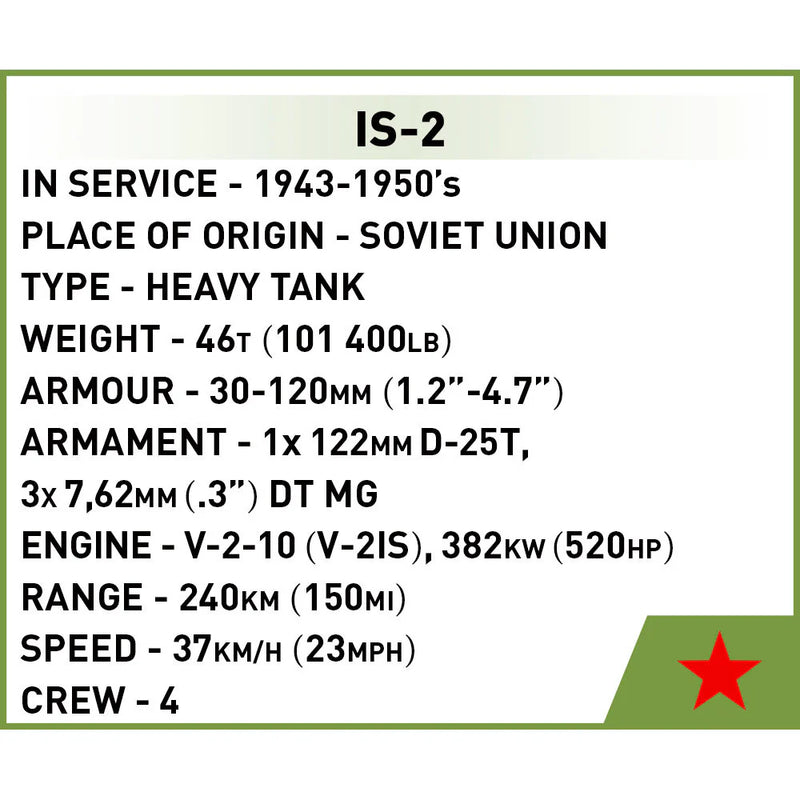 Load image into Gallery viewer, Cobi Historical Collection World War II - 1:72 Scale Tank Collector's Box Series 2 Vehicle Brick Toy
