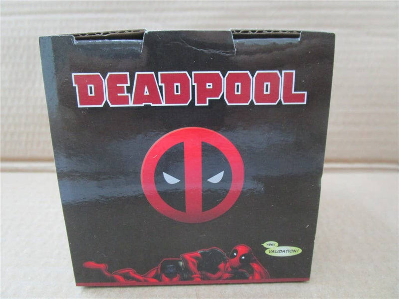 Load image into Gallery viewer, Marvel Deadpool Icon Boxed 45mm Light Up Snow Globe
