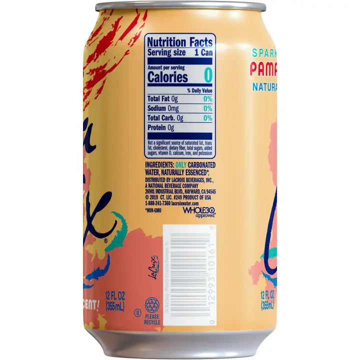 Load image into Gallery viewer, LaCroix Naturally Essenced 12 Oz Sparkling Water
