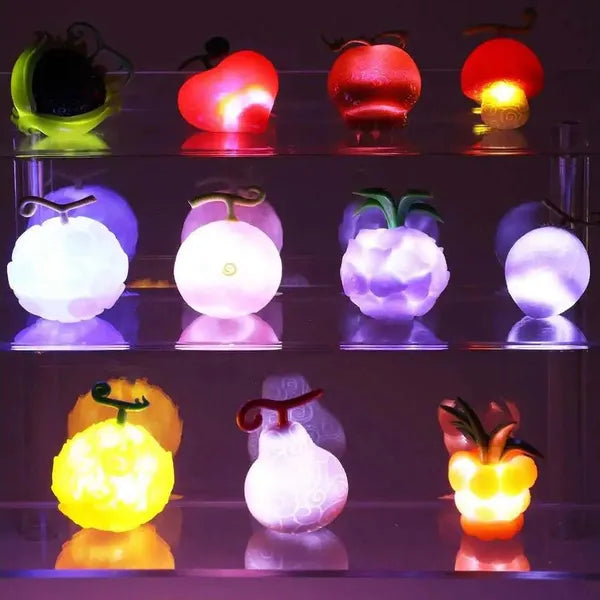 Load image into Gallery viewer, U.C.C. Distributing One Piece - Light Up Stress Ball Devil Fruit Figure 1 Single Mystery Bag

