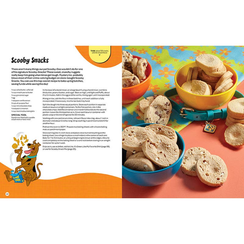 Cargue la imagen en el visor de la galería, Scooby-Doo - Official Scooby Snacks Cookbook
