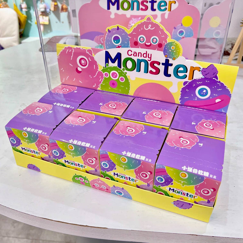 Chargez l'image dans la visionneuse de la galerie, BCmini Monster Ball Figurine 1pc Blind Box
