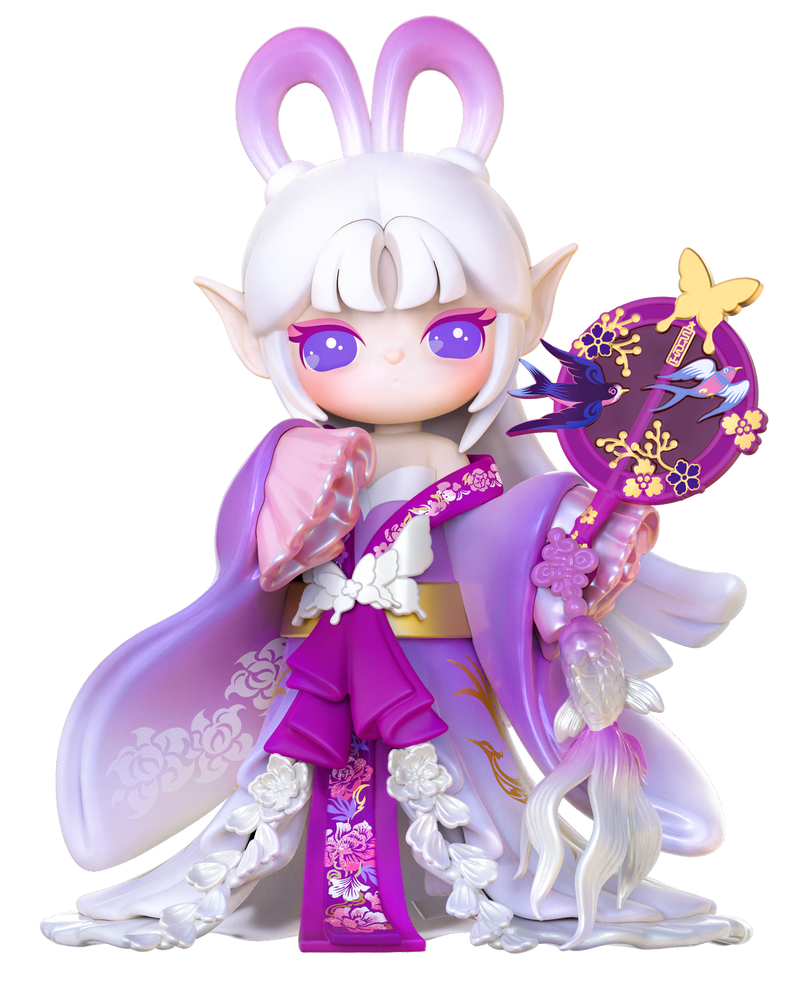 Chargez l&#39;image dans la visionneuse de la galerie, Robotime Rolife Suri&#39;s Lingfeng Town Figure Dolls 1pc Blind Box
