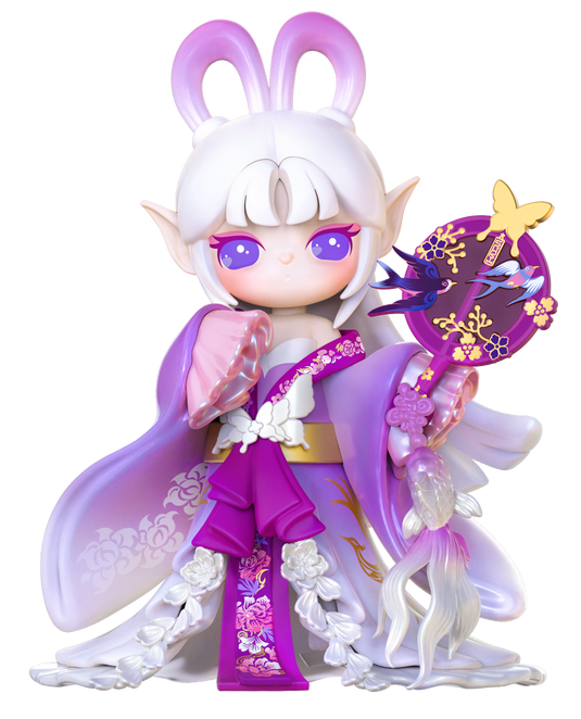 Robotime Rolife Suri's Lingfeng Town Figure Dolls 1pc Blind Box