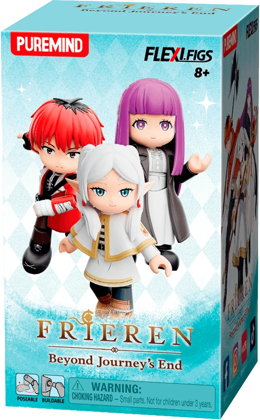 Puremind x Frieren - Flexi Figs Magical Journey Vinyl 1pc Mystery Box Figure