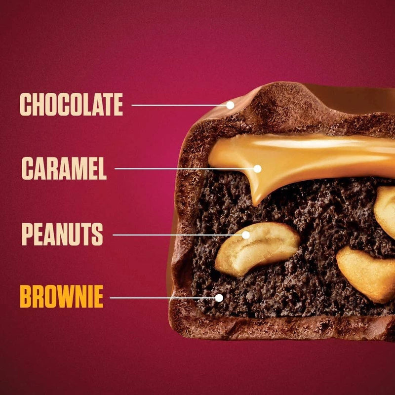 Cargue la imagen en el visor de la galería, Snickers Peanut Brownie Chocolate 44g
