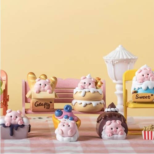 Desert Piggy 1pc Figure Blind Box