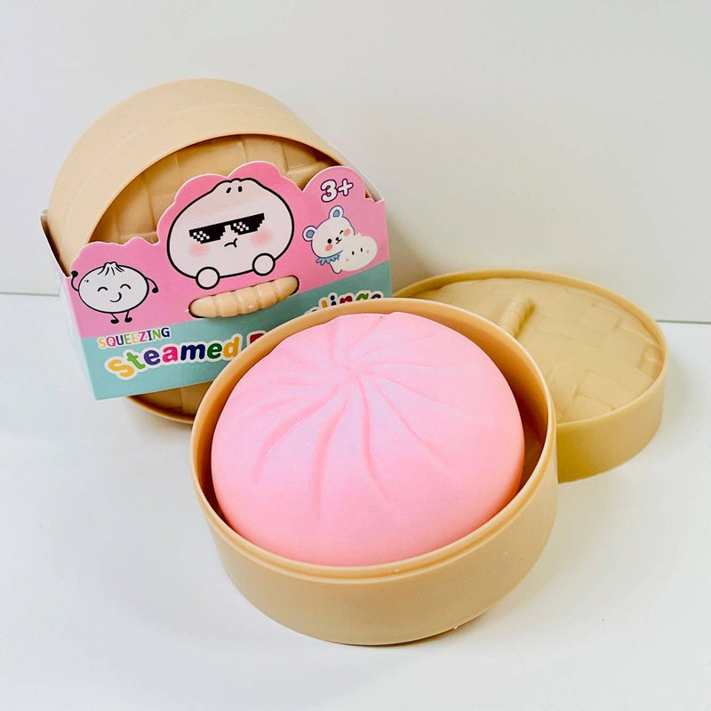 Load image into Gallery viewer, BCmini - Dumpling Silly Face Squishy-12
