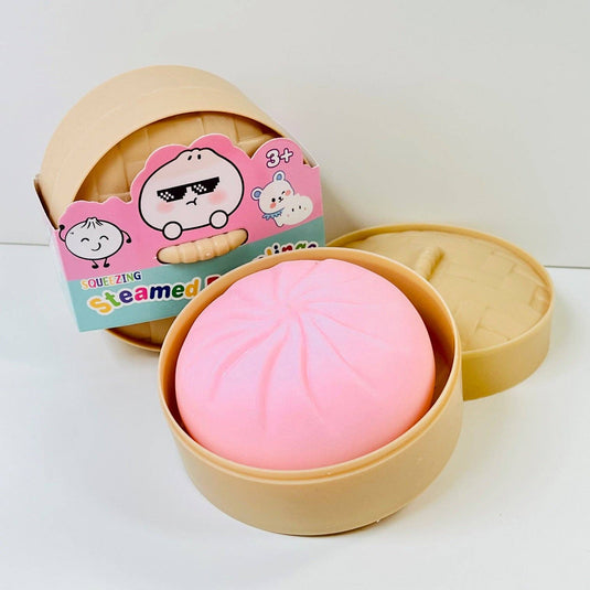 BCmini - Dumpling Silly Face Squishy-12