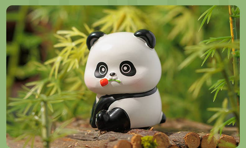 Cargue la imagen en el visor de la galería, BCmini - Panda Fun 1pc Blind Box
