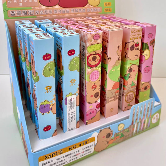 BC mini Capybara - 1pc Gel Pen Vol.4 Blind Box