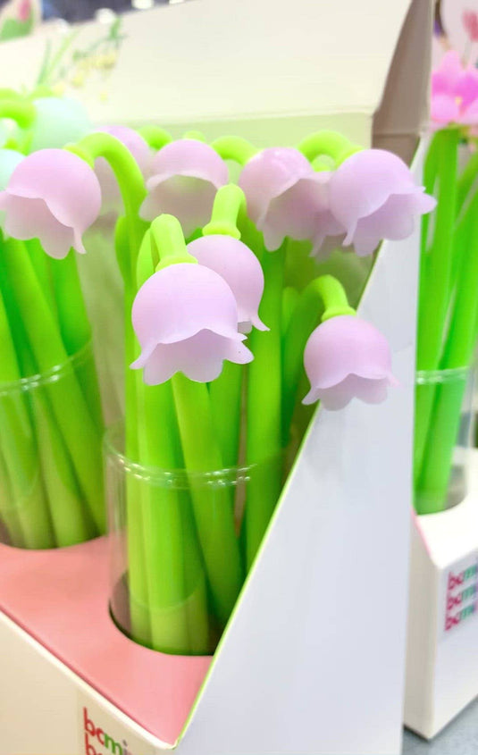 BCmini - Lily of the Valley Flower 1Pc Gel Pen