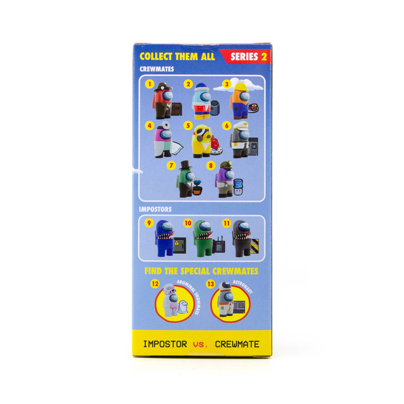 Cargue la imagen en el visor de la galería, Among Us -  Serie 2 1Pc Mystery Capsule Toy Figure Blind Box
