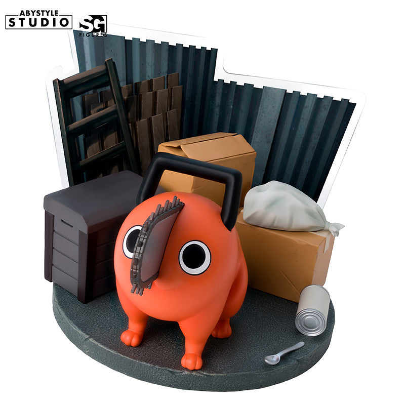 Load image into Gallery viewer, Abysse America Chainsaw Man - Pochita Figure

