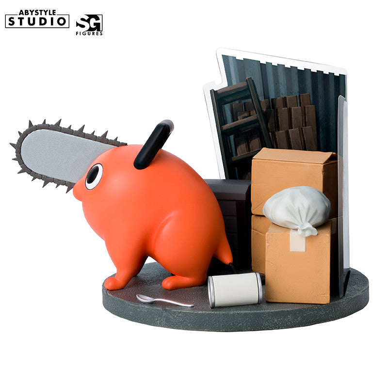 Load image into Gallery viewer, Abysse America Chainsaw Man - Pochita Figure
