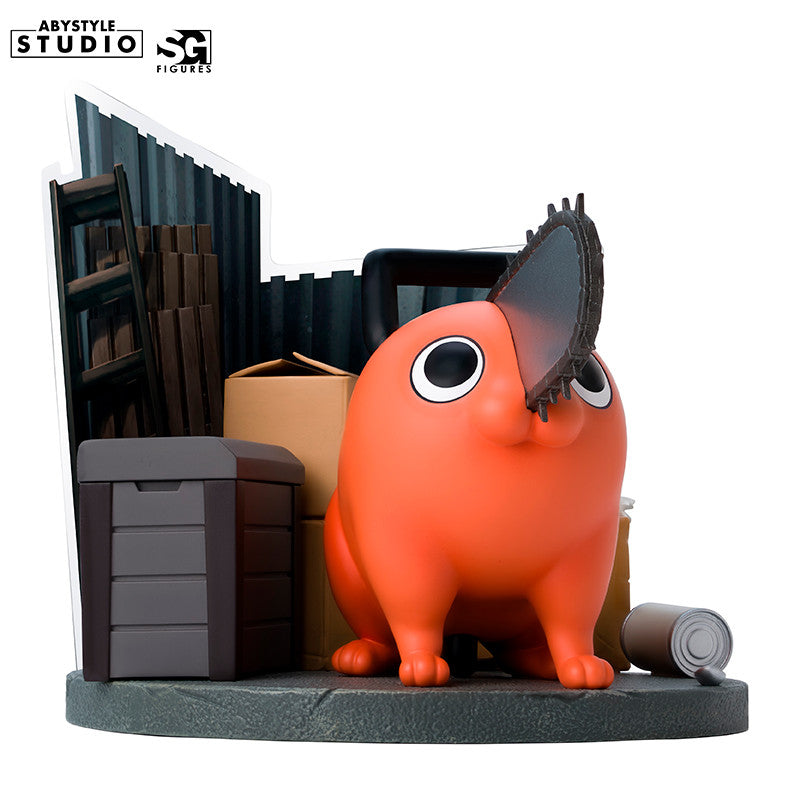 Load image into Gallery viewer, Abysse America Chainsaw Man - Pochita Figure
