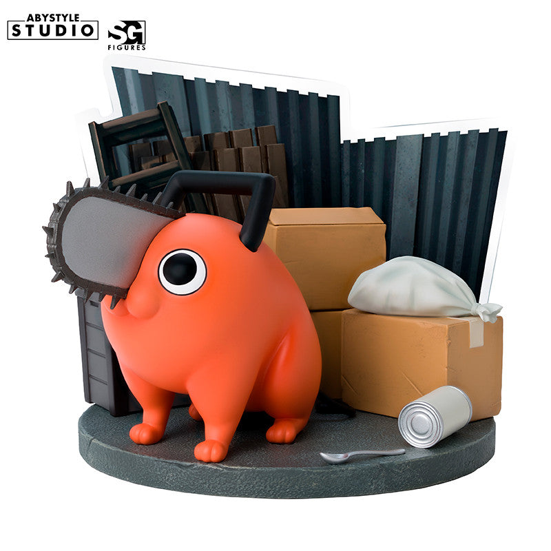 Load image into Gallery viewer, Abysse America Chainsaw Man - Pochita Figure

