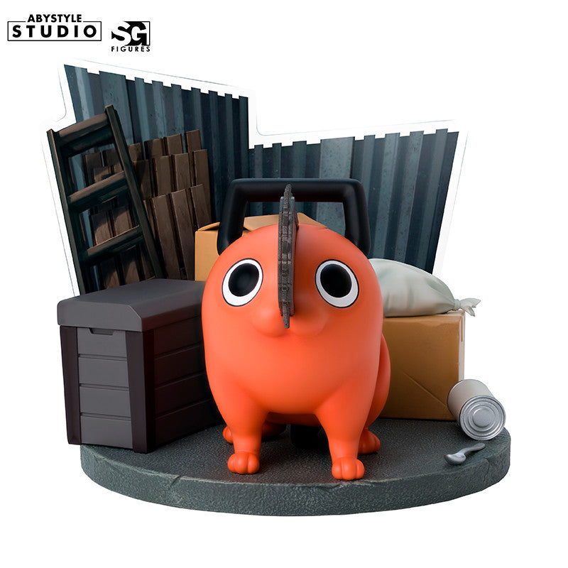 Load image into Gallery viewer, Abysse America Chainsaw Man - Pochita Figure

