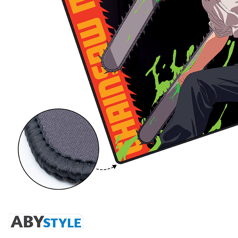 Chargez l'image dans la visionneuse de la galerie, Abysse America Chainsaw Man Mousepad XXL
