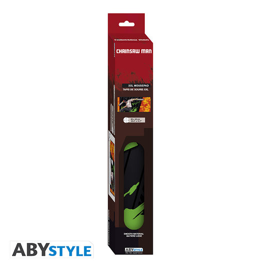Abysse America Chainsaw Man Mousepad XXL
