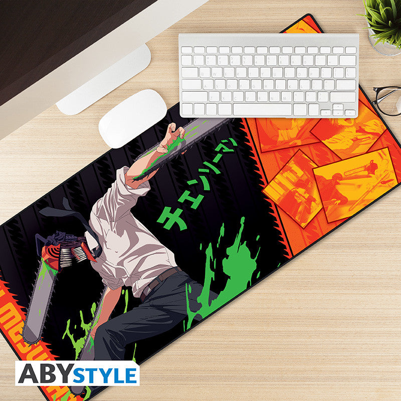 Chargez l'image dans la visionneuse de la galerie, Abysse America Chainsaw Man Mousepad XXL
