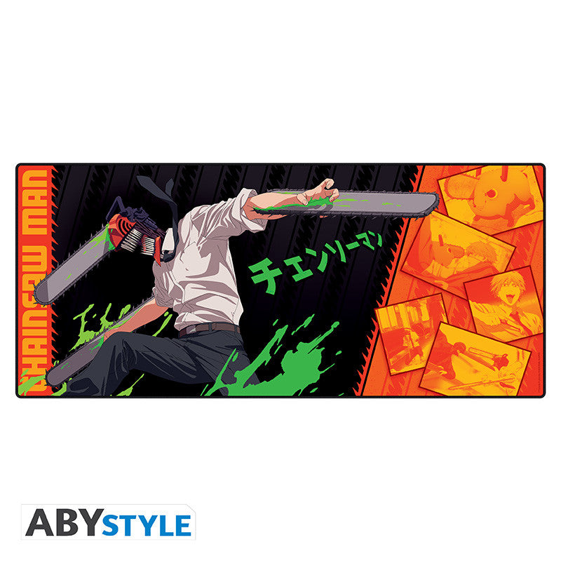Chargez l'image dans la visionneuse de la galerie, Abysse America Chainsaw Man Mousepad XXL
