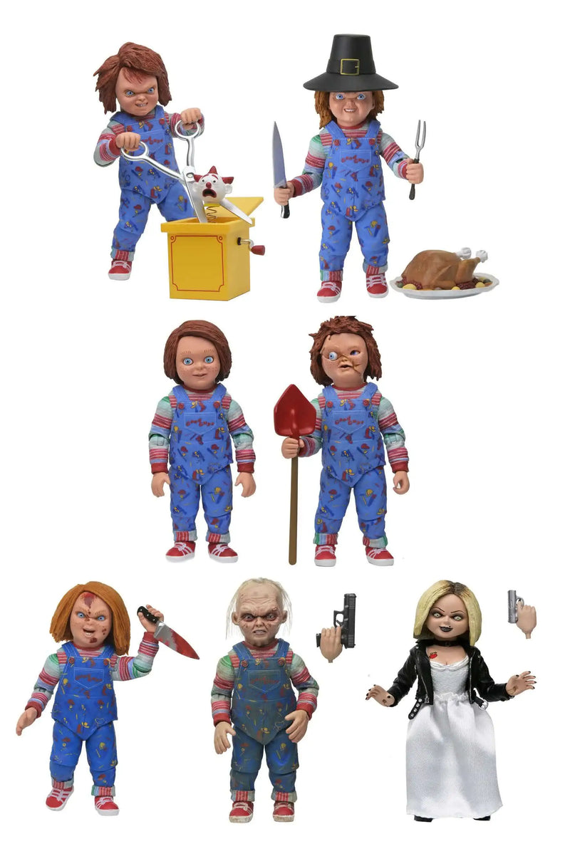 Cargue la imagen en el visor de la galería, Neca Child's Play 2: Good Guys Series 2 Characters 7" 1Pc Blind Box Figure

