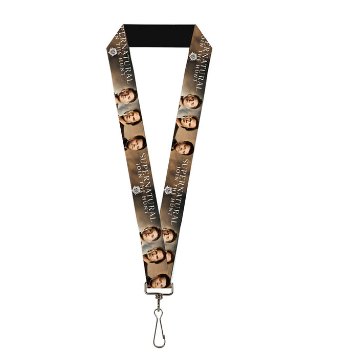 Supernatural Join The Hunt - Dean, Sam & Castiel Lanyard