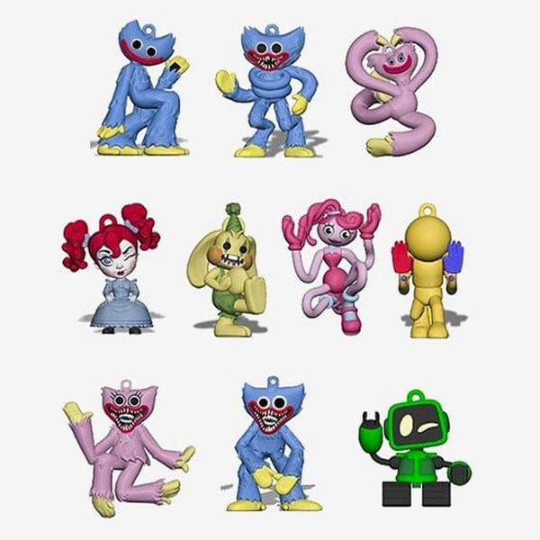 Load image into Gallery viewer, U.C.C. Distributing Poppy Playtime Collector Clips Blind Bag

