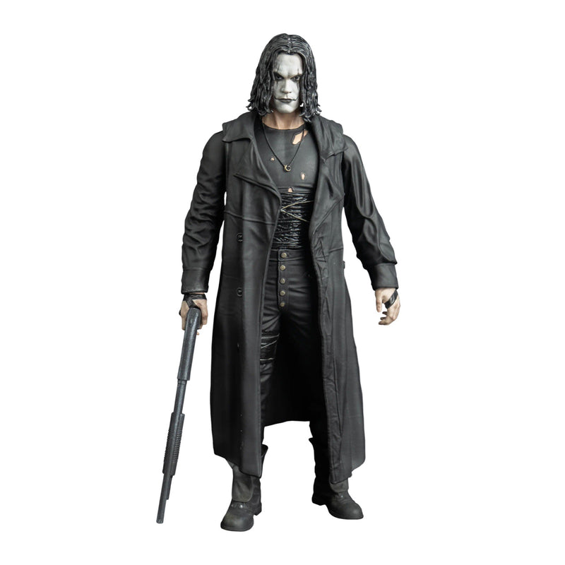 Cargue la imagen en el visor de la galería, Trick or Treat Studios: The Crow (1994) - Scream Greats Eric Draven 8" Scale Action Figure
