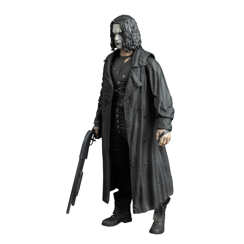 Cargue la imagen en el visor de la galería, Trick or Treat Studios: The Crow (1994) - Scream Greats Eric Draven 8" Scale Action Figure
