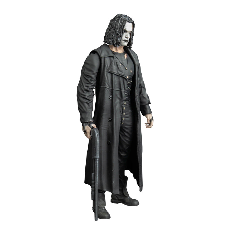 Cargue la imagen en el visor de la galería, Trick or Treat Studios: The Crow (1994) - Scream Greats Eric Draven 8" Scale Action Figure
