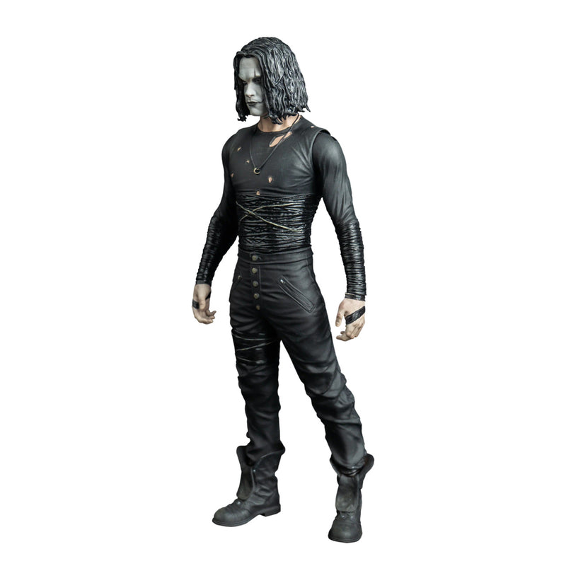 Cargue la imagen en el visor de la galería, Trick or Treat Studios: The Crow (1994) - Scream Greats Eric Draven 8" Scale Action Figure

