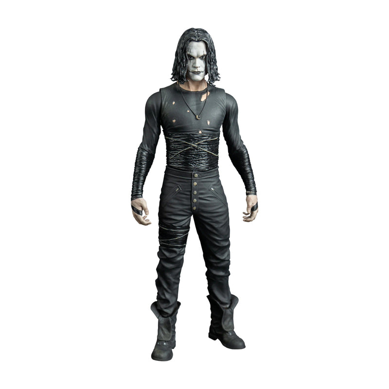 Cargue la imagen en el visor de la galería, Trick or Treat Studios: The Crow (1994) - Scream Greats Eric Draven 8" Scale Action Figure
