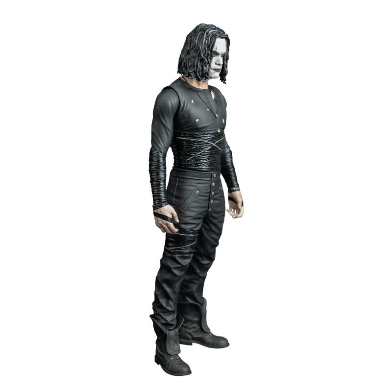 Cargue la imagen en el visor de la galería, Trick or Treat Studios: The Crow (1994) - Scream Greats Eric Draven 8" Scale Action Figure
