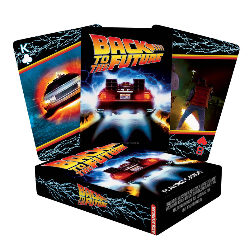 Cargue la imagen en el visor de la galería, Back To The Future Playing Cards
