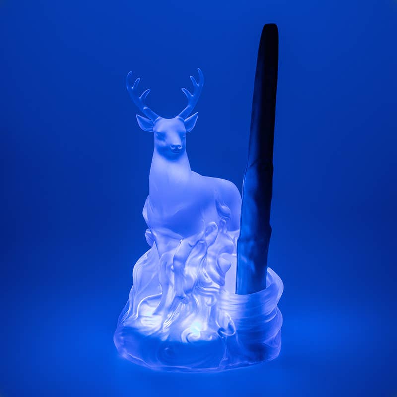 Chargez l'image dans la visionneuse de la galerie, Paladone Harry Potter - Patronus Light with Wand Remote Control

