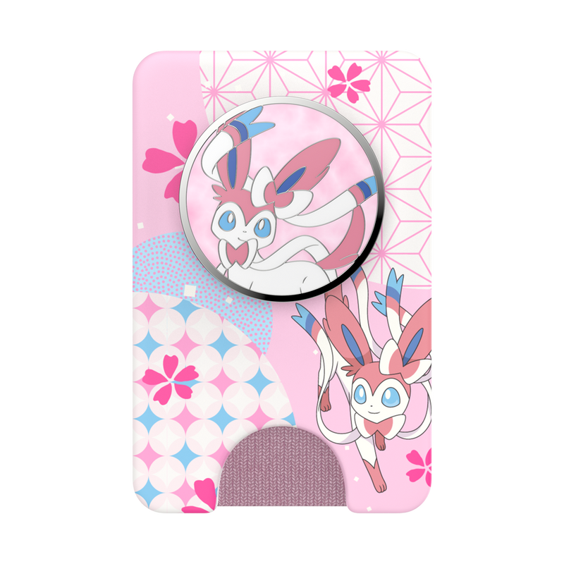 Chargez l&#39;image dans la visionneuse de la galerie, PopSockets Pokemon - Sylveon’s Dream Phone Wallet MagSafe
