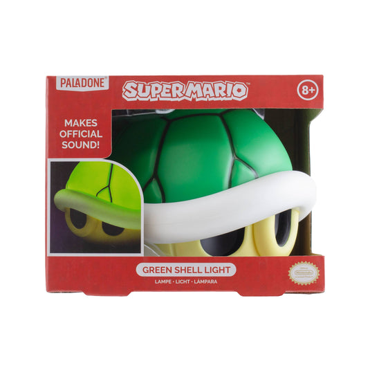 Paladone Super Mario Green Shell Light with Sound