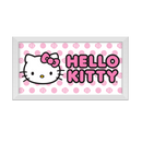 Hello Kitty Pose Name Multi Dots Gel Coat 10" x 18"