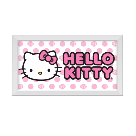 Hello Kitty Pose Name Multi Dots Gel Coat 10