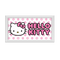 Hello Kitty Pose Name Multi Dots Gel Coat 10" x 18"