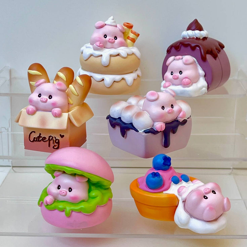 Chargez l&#39;image dans la visionneuse de la galerie, Desert Piggy 1pc Figure Blind Box
