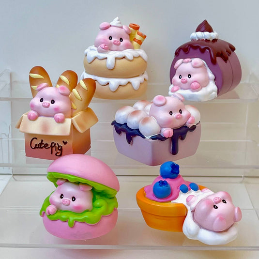 Desert Piggy 1pc Figure Blind Box