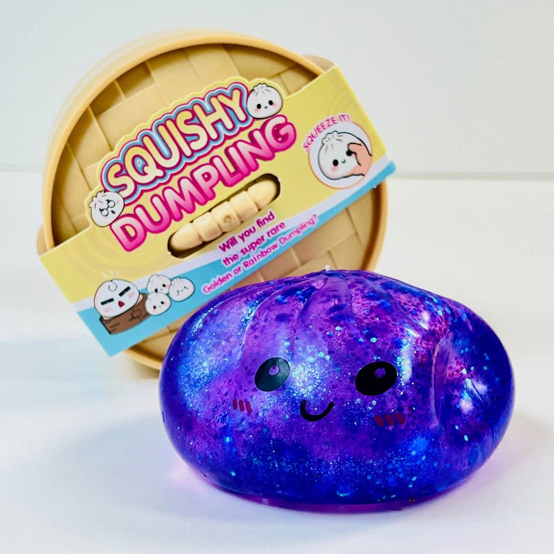 Cargue la imagen en el visor de la galería, BCmini - Dumpling Translucent Glitter Squishy-12
