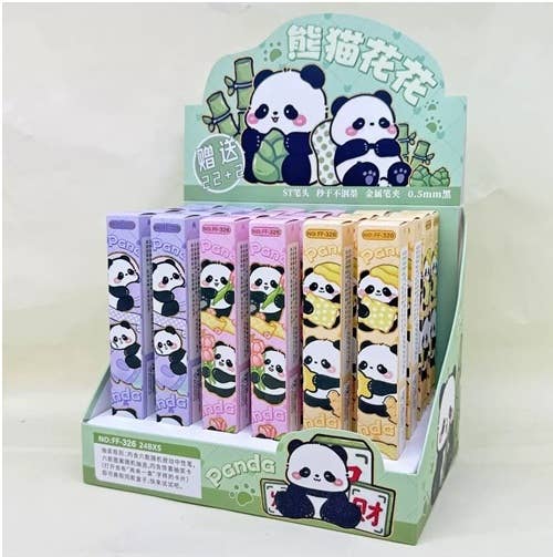 BCmini - Panda 1Pc Blind Box Gel Pen
