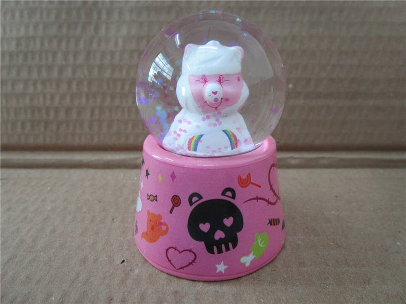 Load image into Gallery viewer, Care Bears Halloween Mummy Boxed 45mm Light Up Snow Globe
