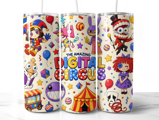 The Amazing Digital Circus 20oz Tumbler