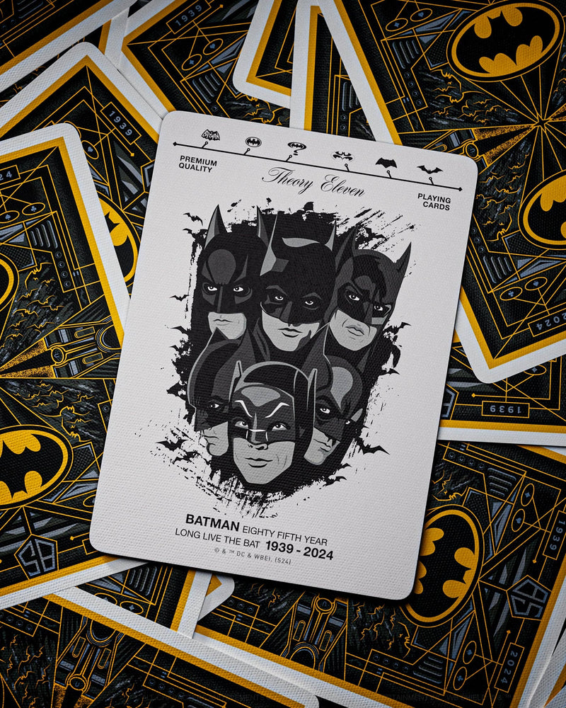 Load image into Gallery viewer, Batman 85th Anniversary - Characters Playing Cards
