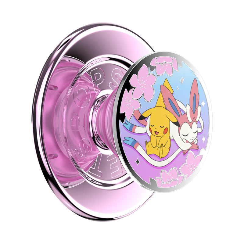 Load image into Gallery viewer, PopSockets Pokemon - Enamel Sakura Dreams Phone Grip MagSafe

